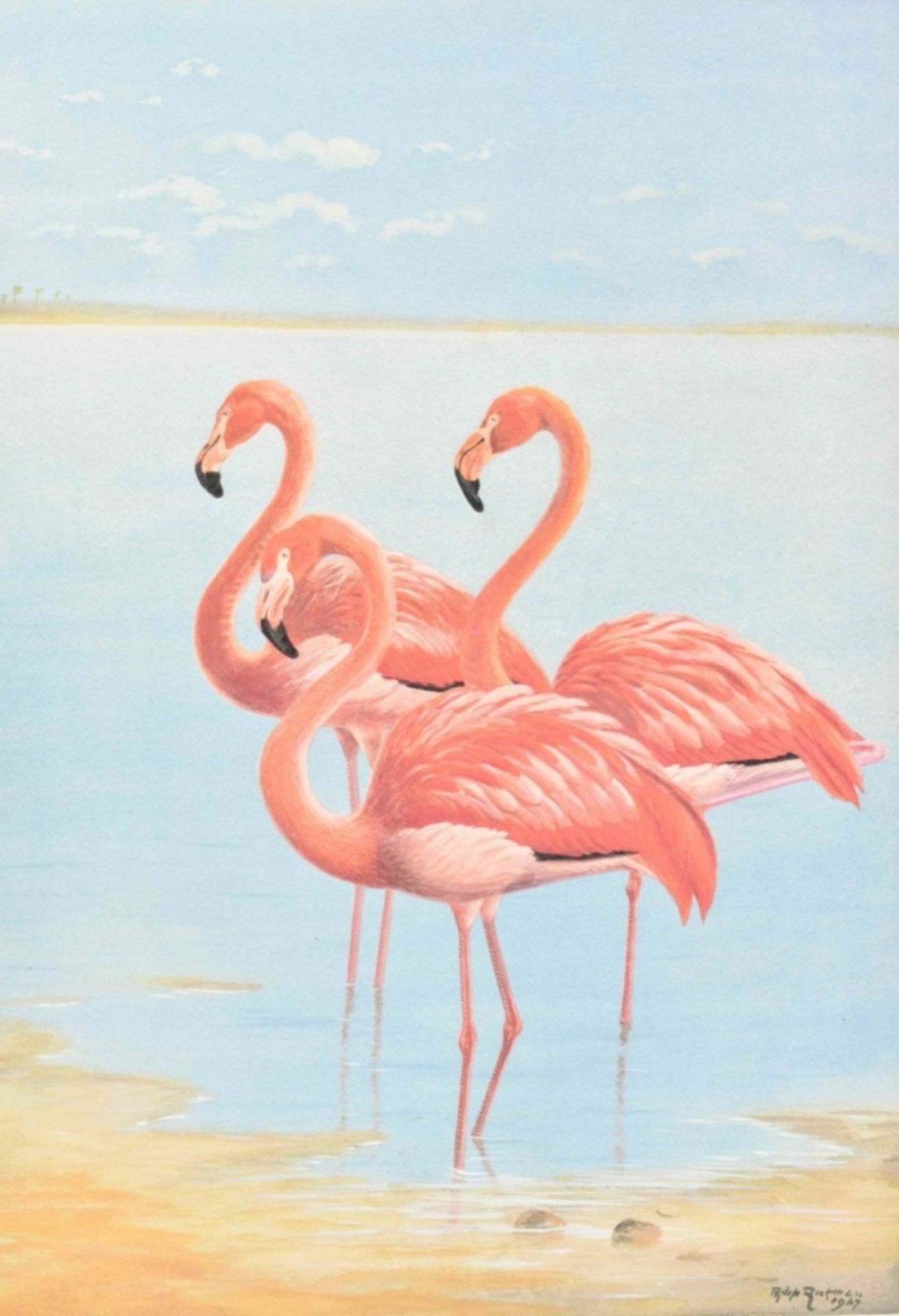 Philip Rickman. A Selection of Bird Paintings and Sketches - Image 10 of 10