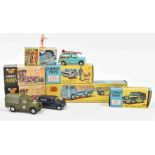 Corgi Toys. B.M.C. Mini Police Van with Tracker Dog