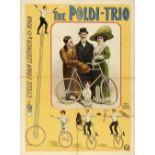 [Artistic cycling] The Poldi-Trio