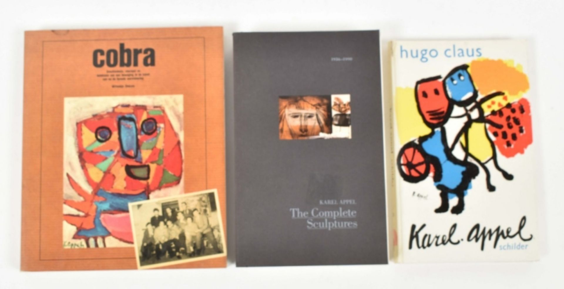 31 publications on Karel Appel and Cobra artists: Karel Appel - Image 2 of 8