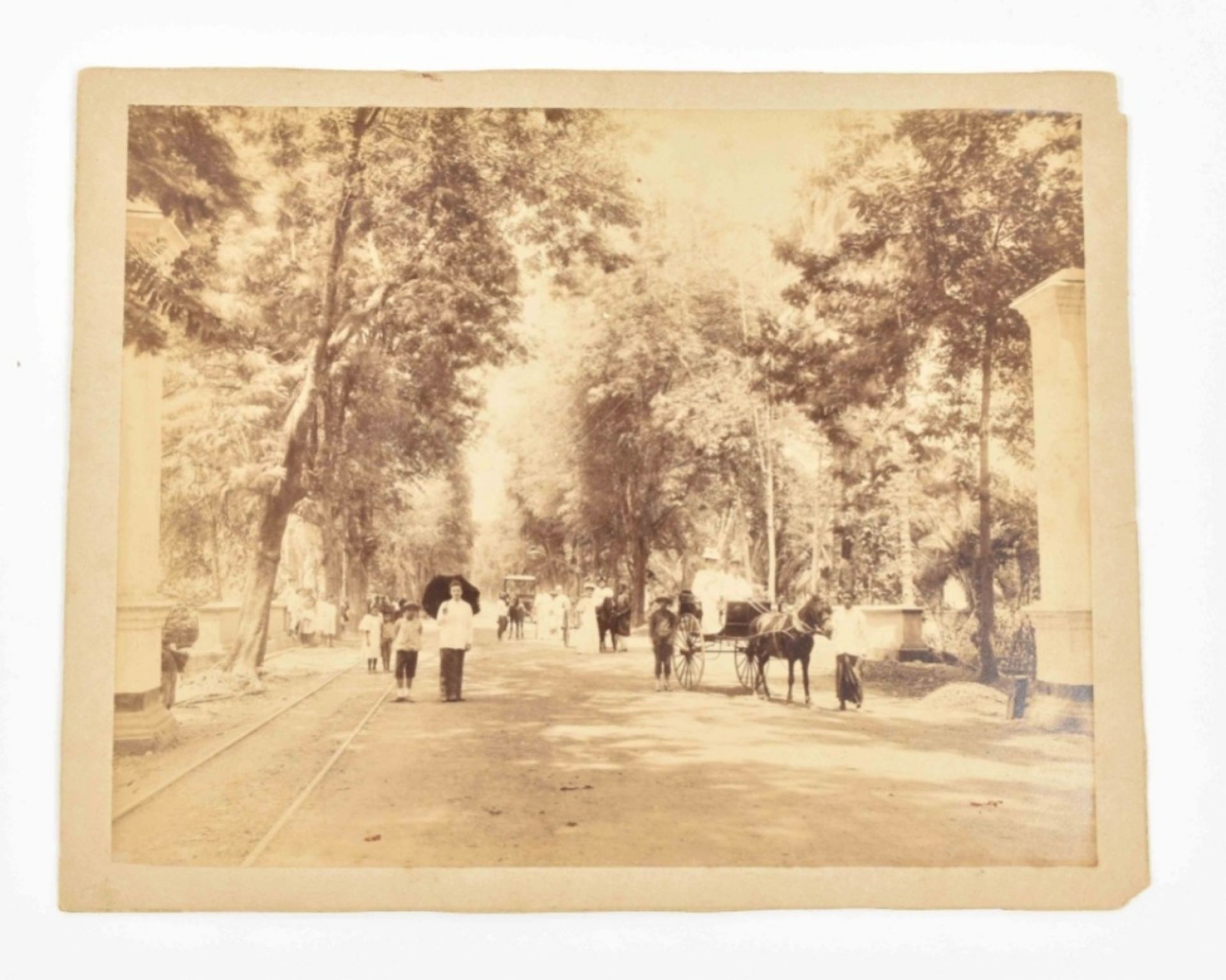 Collection of 16 miscell. photographs: "Pati. Groote weg 1896" - Bild 8 aus 8
