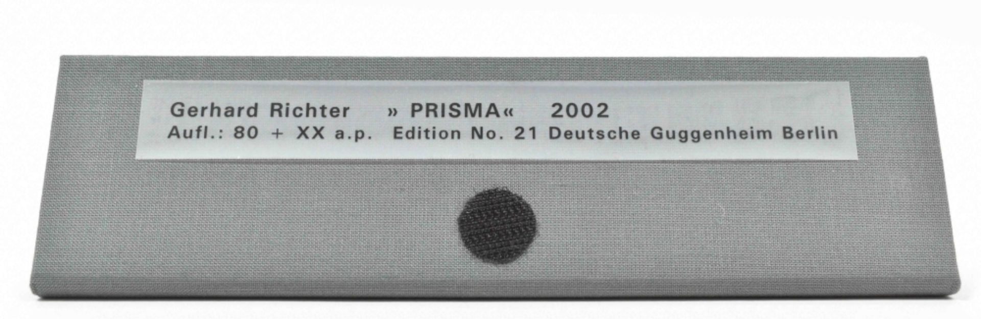 Gerhard Richter, Prisma I, 2002 - Image 2 of 5