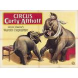 [Elephants. Corty-Althoff] Willy Manns' Wunder Elephanten