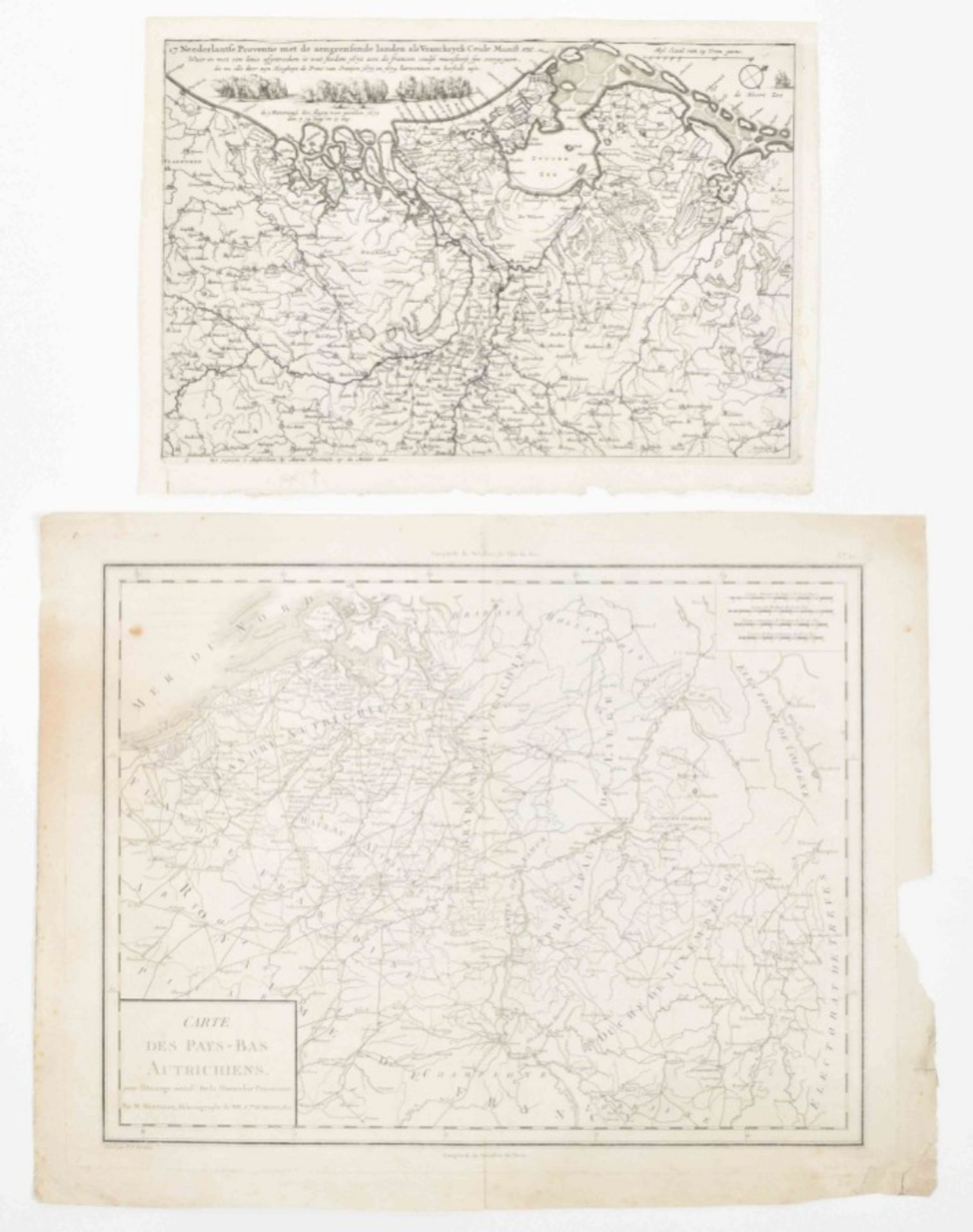 9 maps: Petrus Kaerius. Novus XVII Inferioris Germaniae - Image 4 of 10