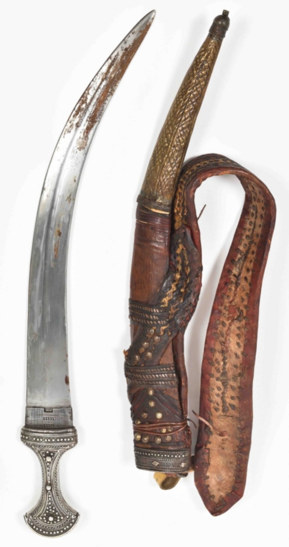 Early 20th cent. Ottoman sword