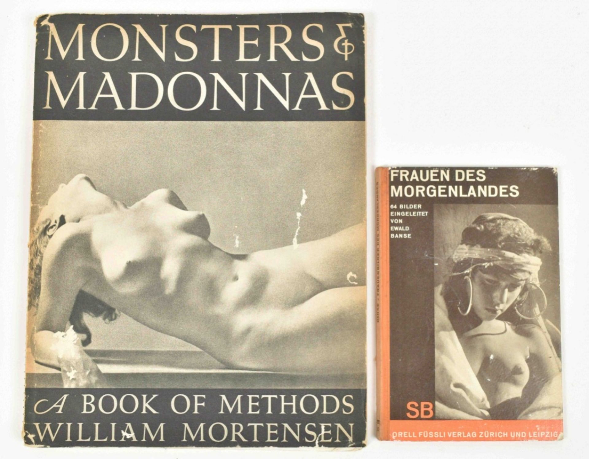 William Mortensen. Monsters & Madonnas