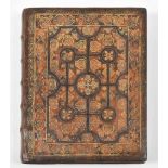 Richly gilt and decorated Dutch “Fanfare-binding.