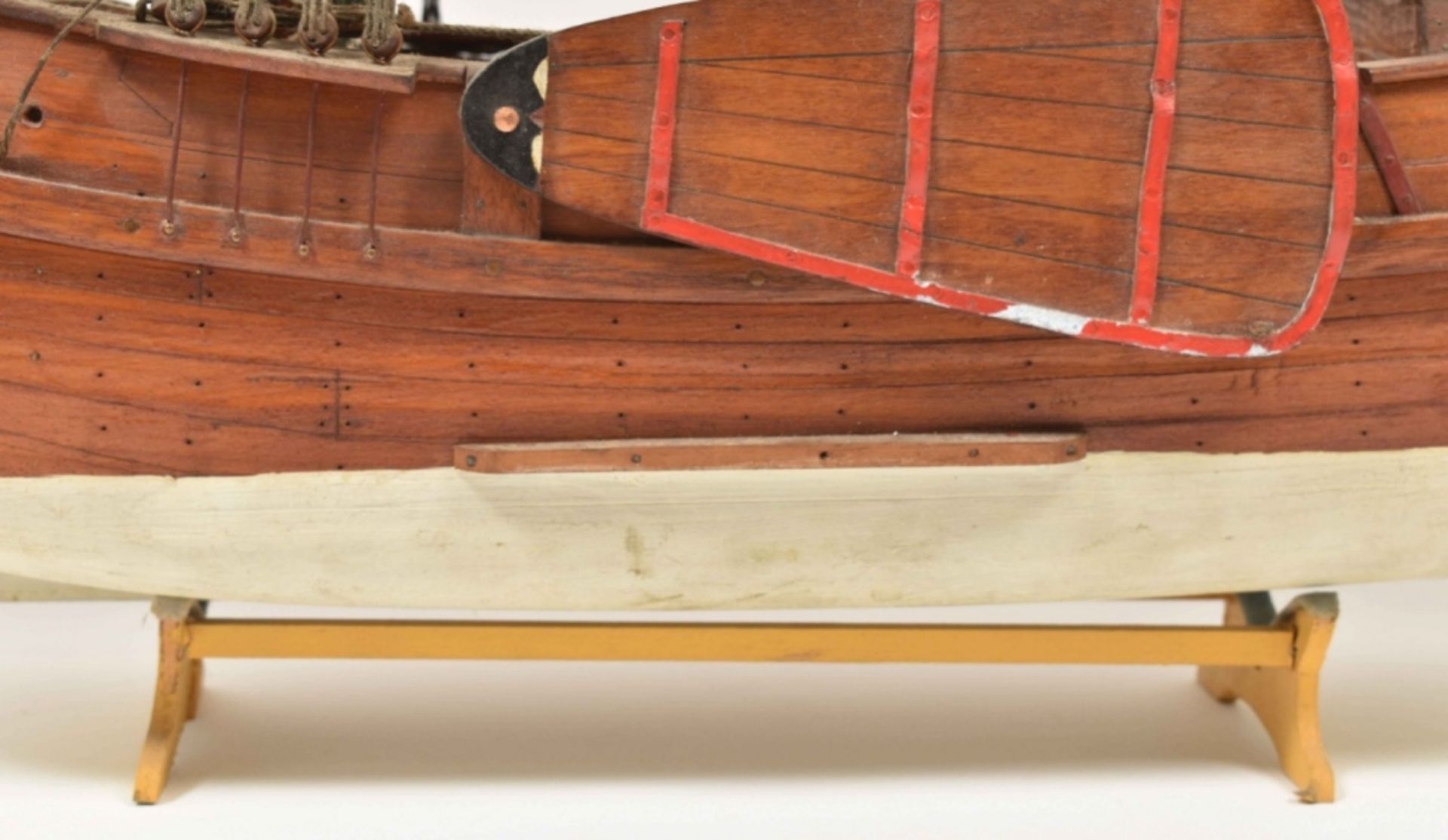Historic model of Dutch poon ship - Bild 8 aus 9