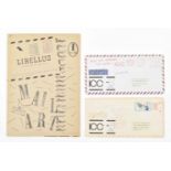 Guy Schraenen, Libellus, A monthly mail-art publication. Complete run Nos.1-12