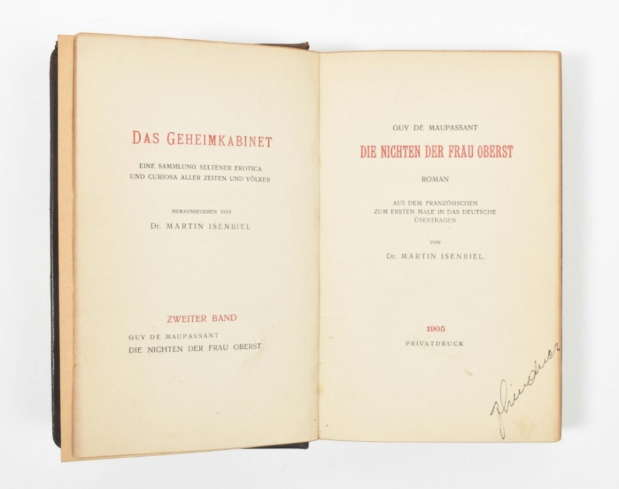 Four German turn of the century private editions - Image 3 of 6