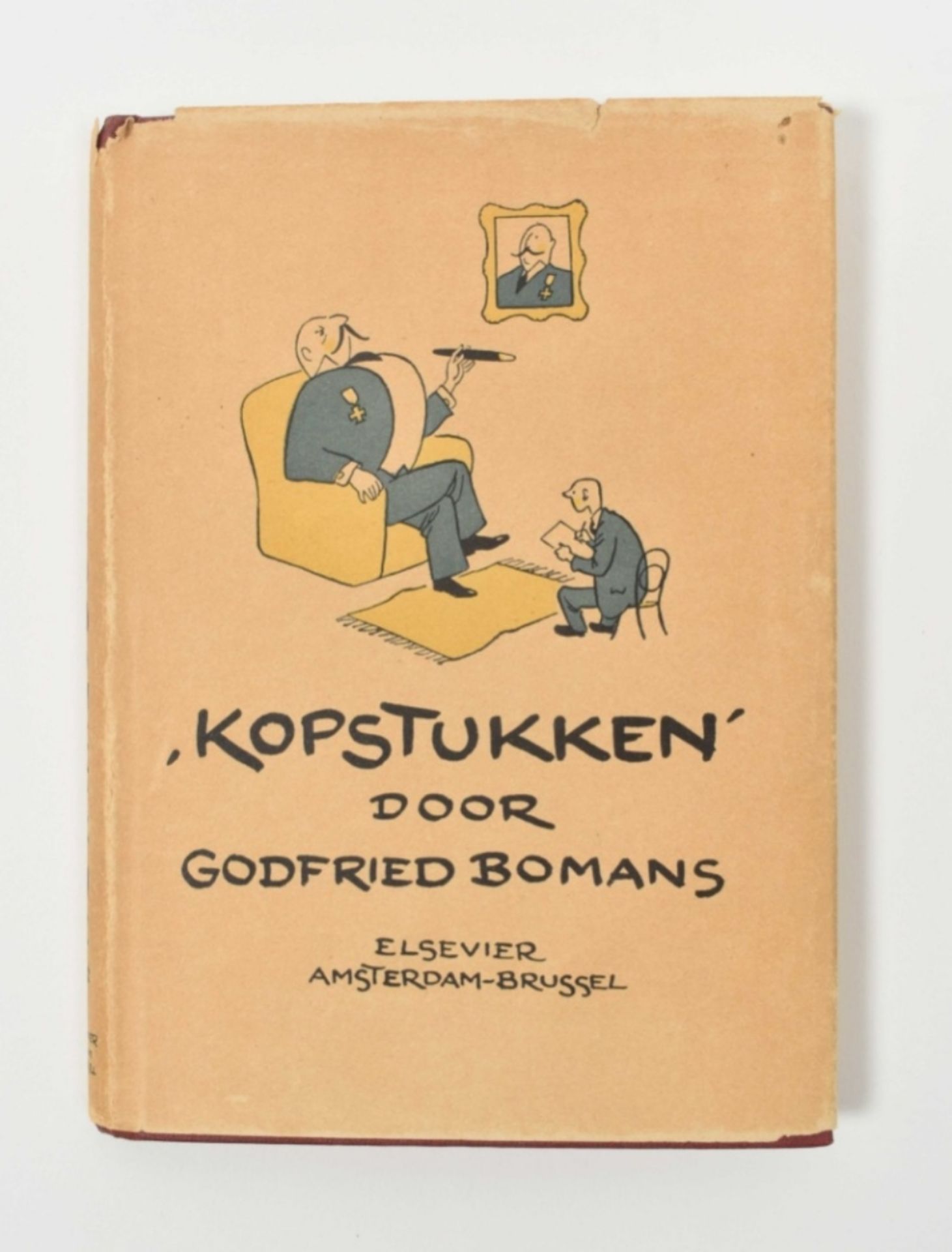 Three titles: Godfried Bomans. Pieter Bas - Image 10 of 10