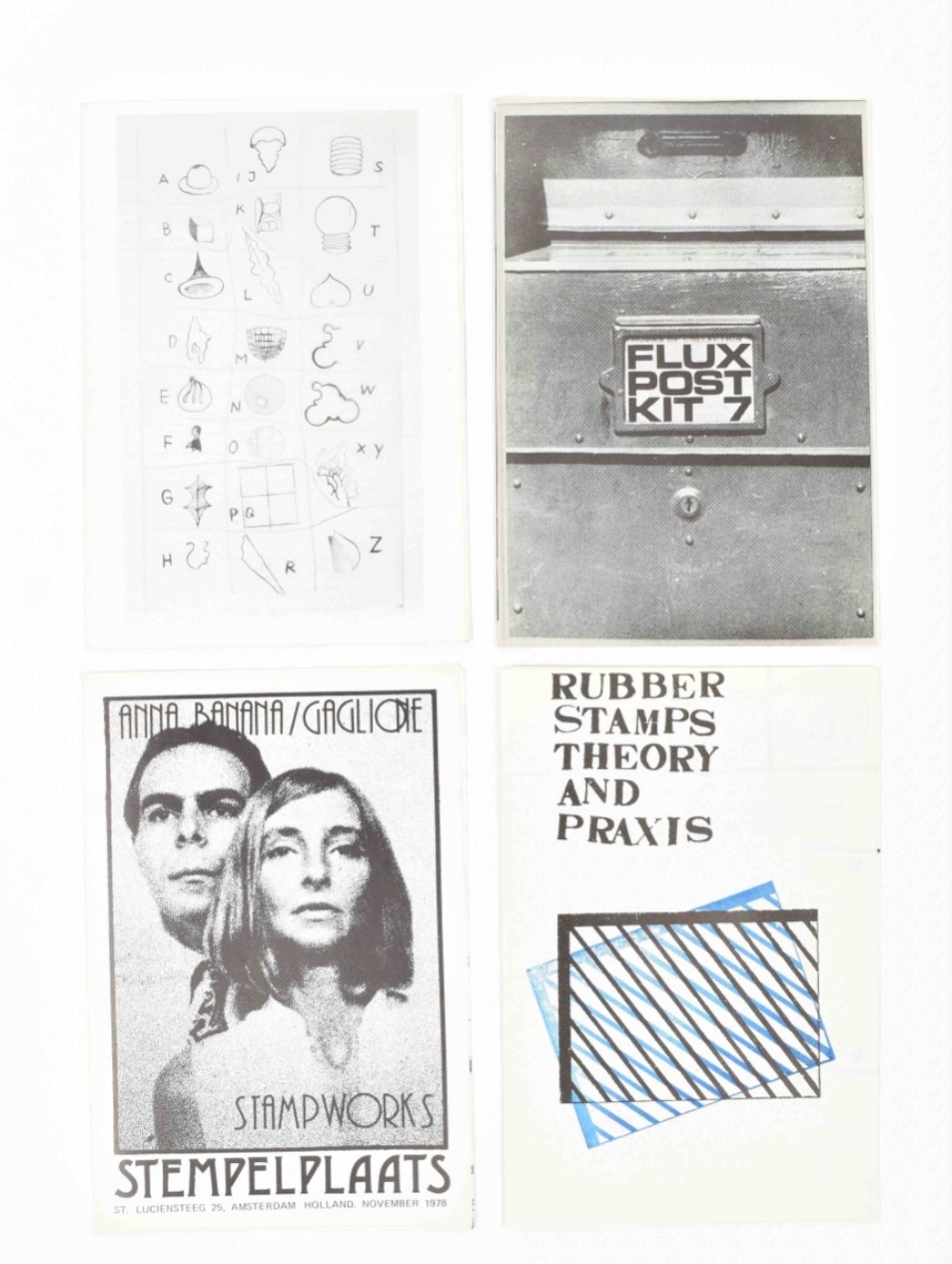 Rubber, four rare issues - Image 6 of 7