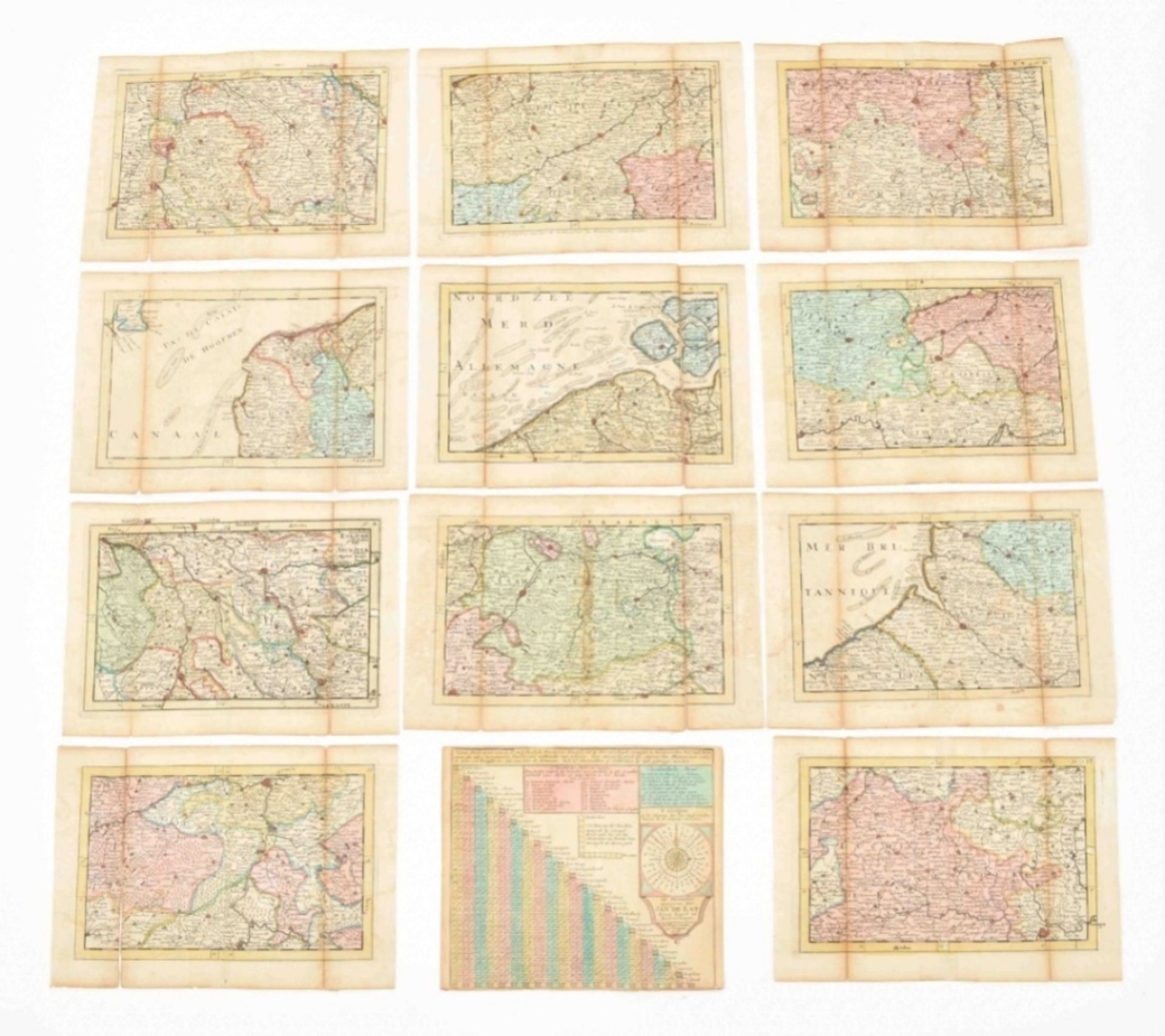 Collection of general and regional maps of the Netherlands - Bild 6 aus 6
