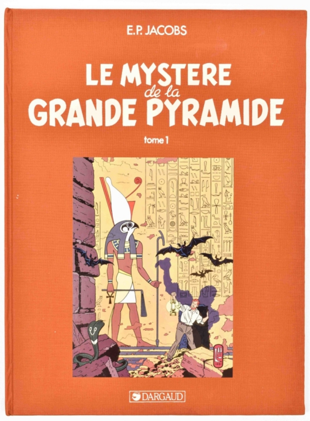 Edgar P. Jacobs. Le Mystere de la Grande Pyramide. Vol. I - Image 8 of 8
