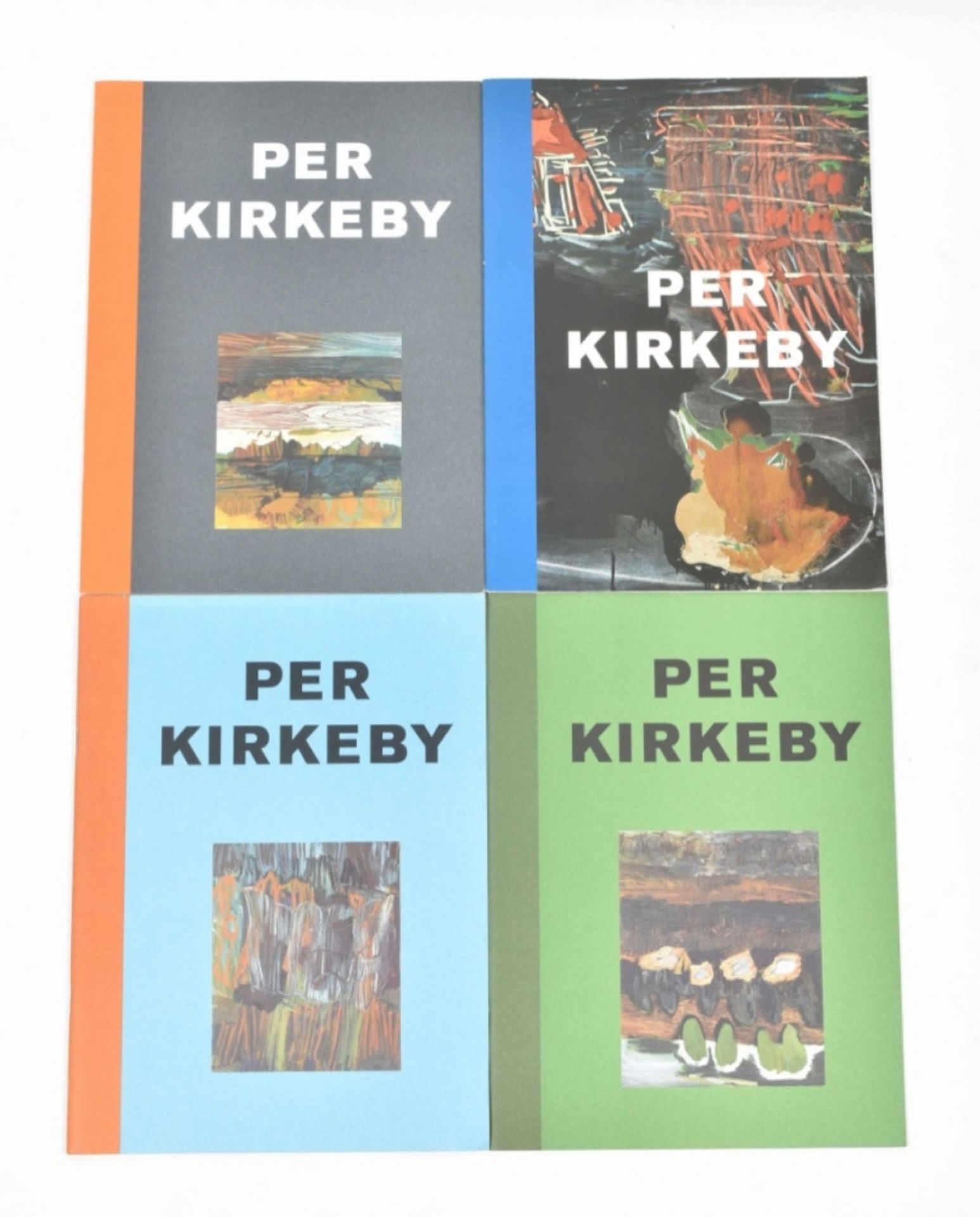 45 publications and catalogus on Per Kirkeby: "Roman"  - Image 3 of 8