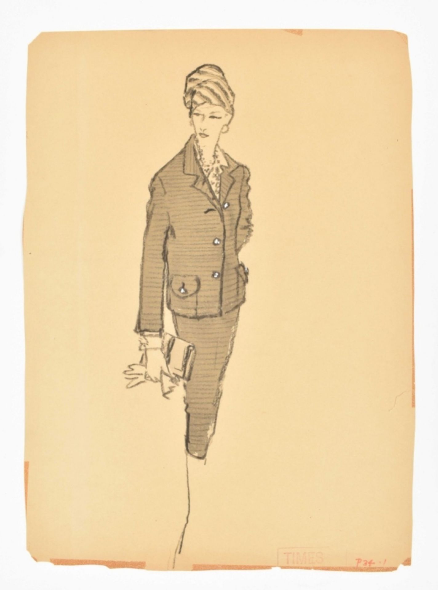 Jack Potter (1927-2002). Two drawings - Image 3 of 8