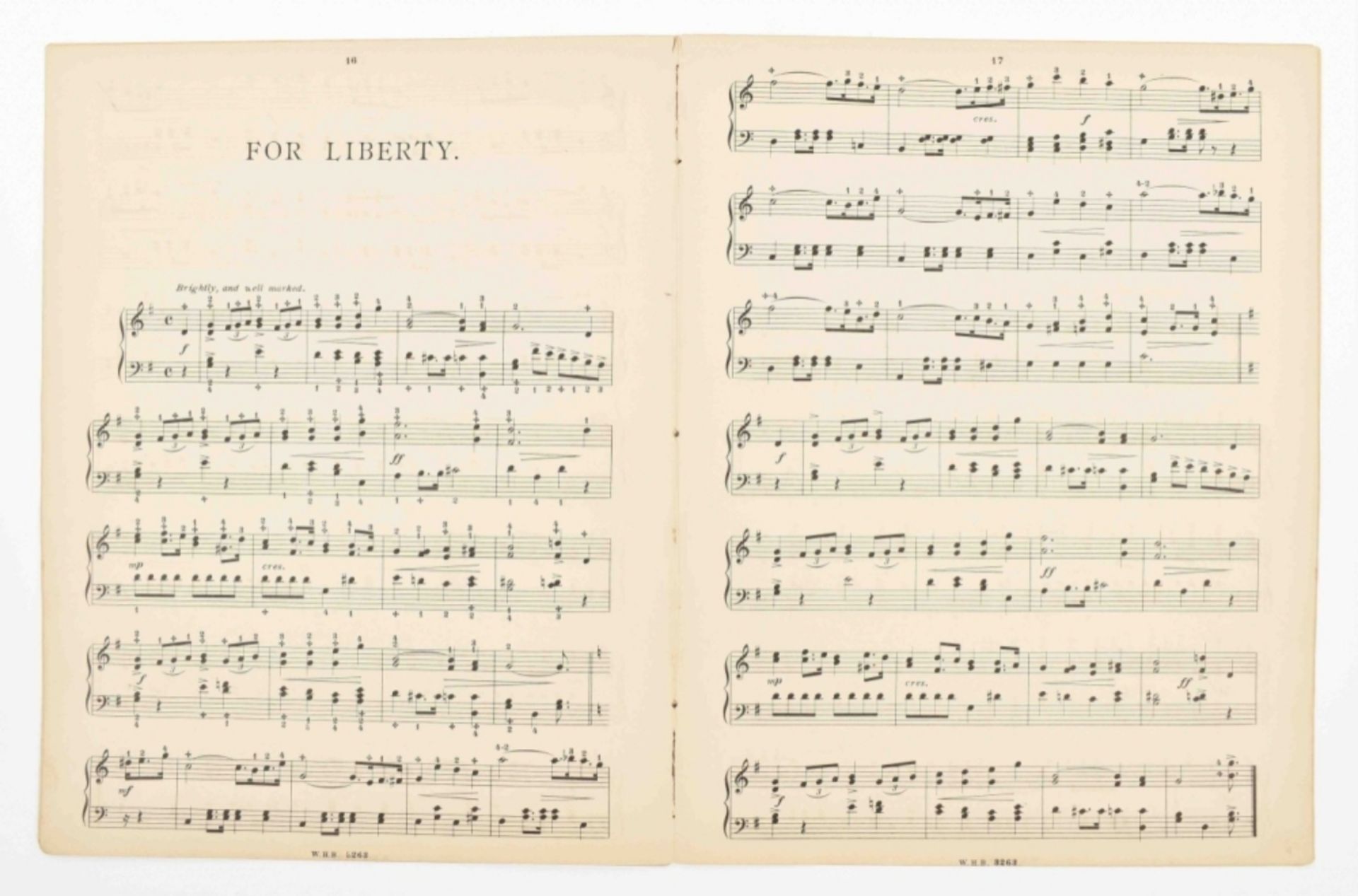 Collection of British and American military sheet music - Image 2 of 10