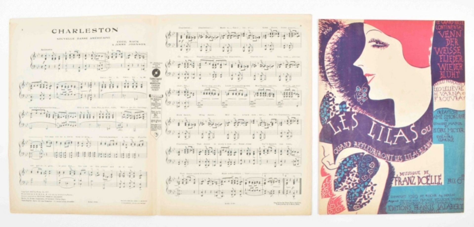 Roger de Valerio (1886-1951). Collection of sheet music - Image 5 of 10