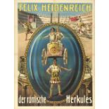 Felix Heidenreich, der Römische Herkules