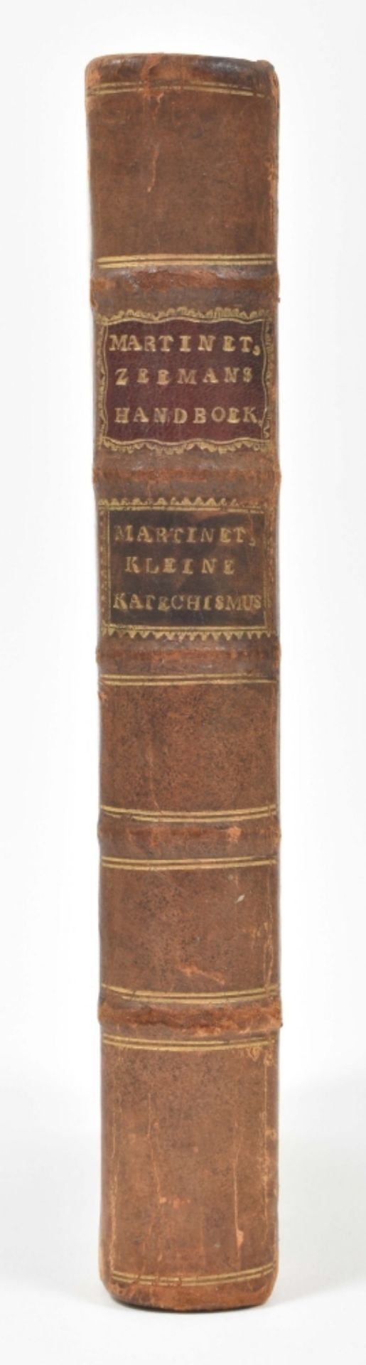 J.F. Martinet. Two first ed. in 1 vol.: Zeemans handboek