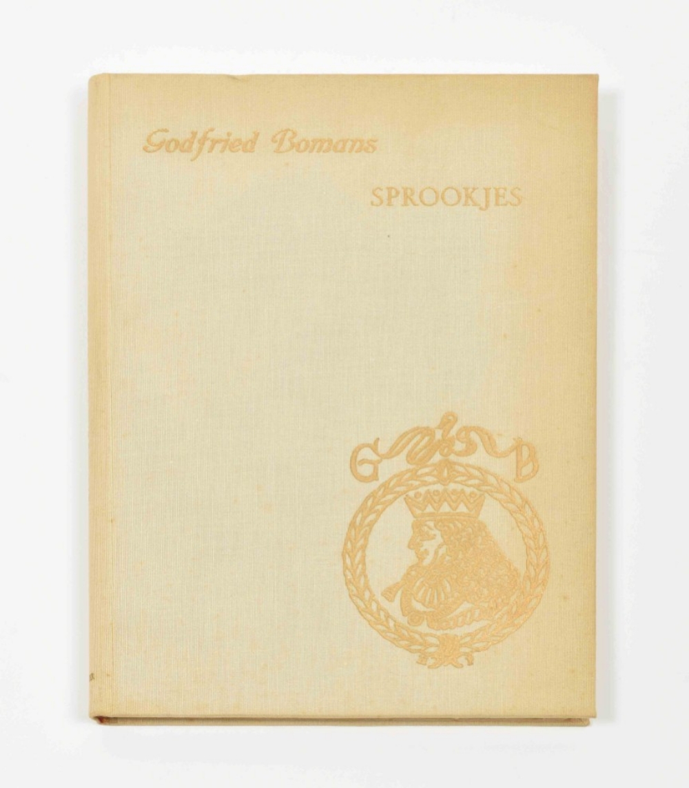 Godfried Bomans. Five titles: Sprookjes - Image 9 of 10