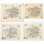 Four maps of Harlingen