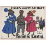 [Horses. Corty-Althoff] Familie Lustig