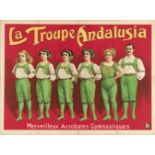 [Gymnastics] La Troupe Andalusia