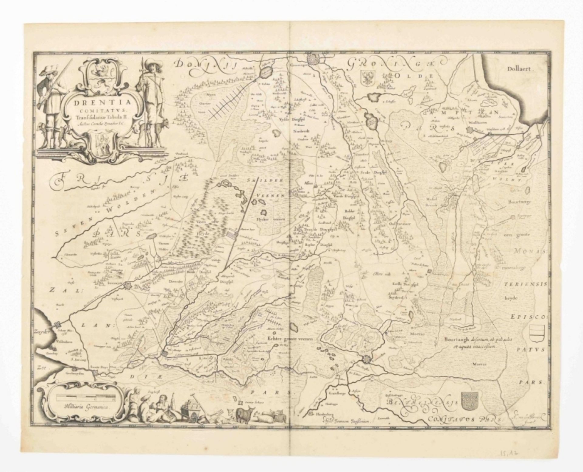 Eight maps: Illustribus ac potentibus - Image 5 of 9