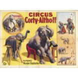 [Elephants. Corty-Althoff] W. Manns' Wunder Elephanten