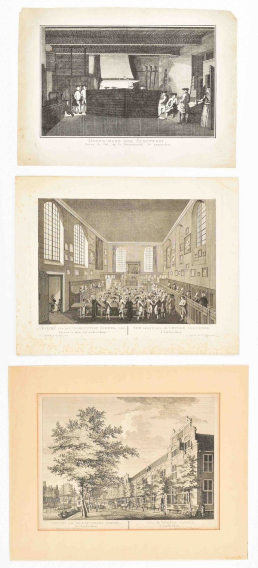 Collection of approx. 30 prints on Amsterdam - Image 10 of 10
