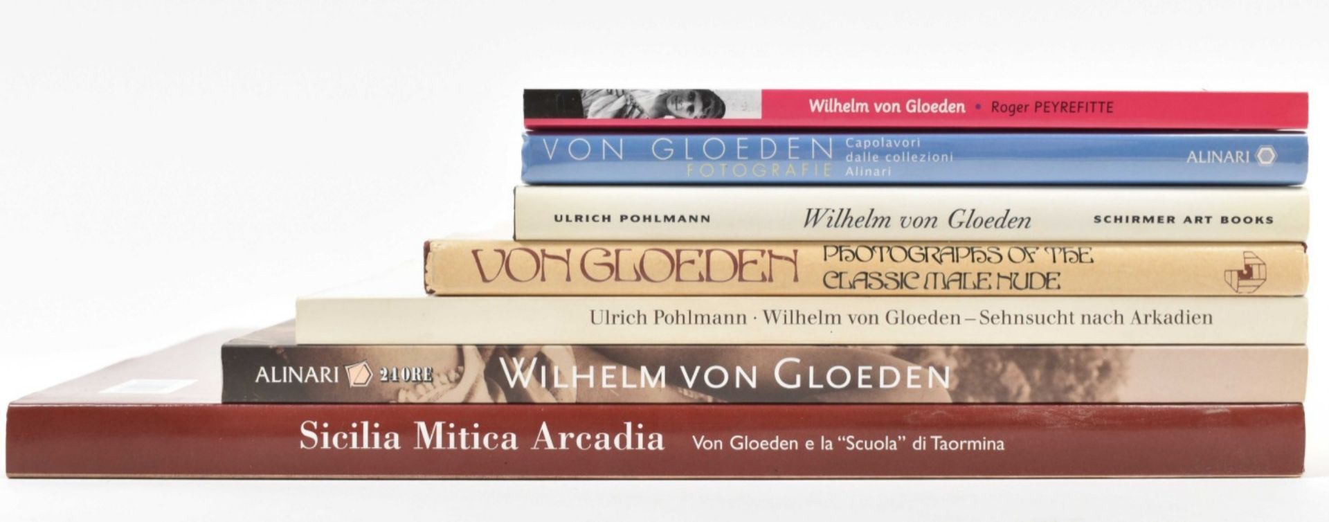 Wilhelm von Gloeden. Seven titles - Bild 2 aus 7