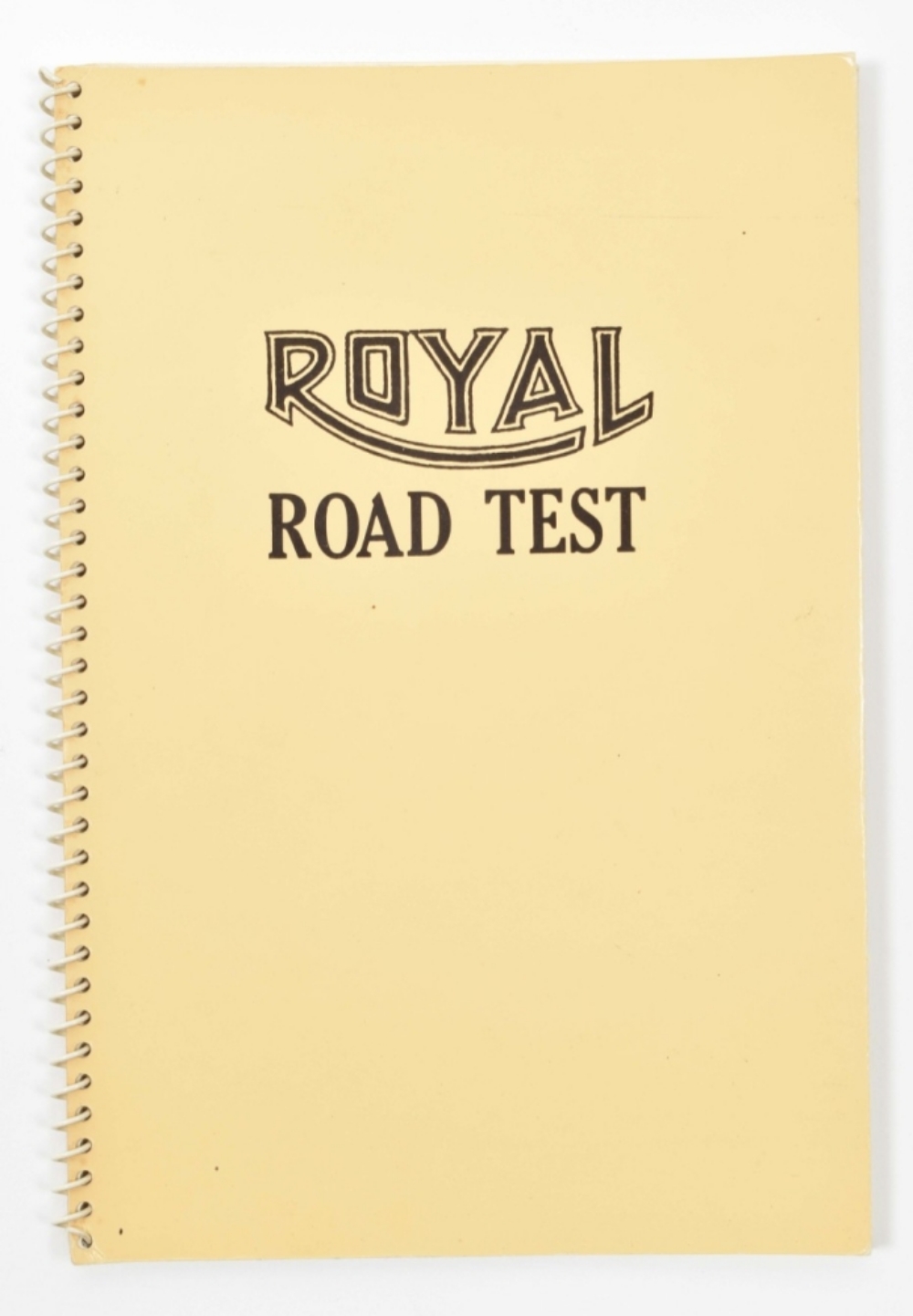 Royal Road Test, by Edward Ruscha, Mason Williams and Patrick Blackwell