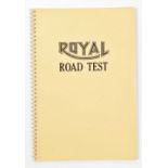 Royal Road Test, by Edward Ruscha, Mason Williams and Patrick Blackwell