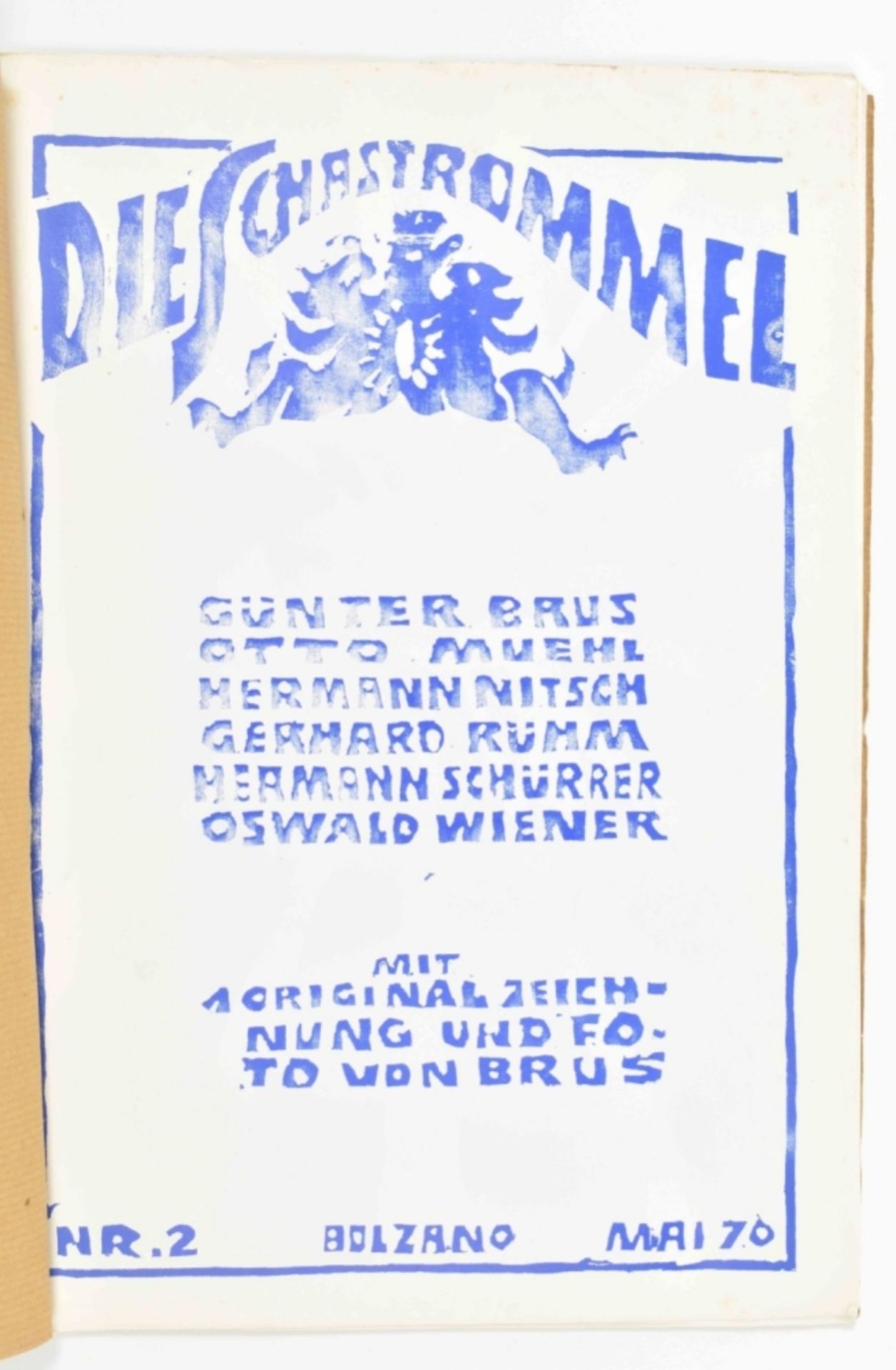 Günter Brus, Die Schasstrommel - Image 5 of 8