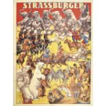 [Bears. Elephants. Horses. Zebras] Strassburger