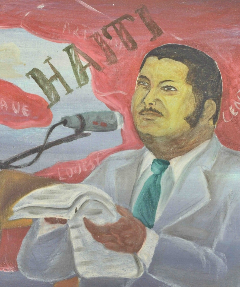 Three 20th-cent. naive paintings: Gererd Métélus. Cap Haïtien - Image 3 of 10