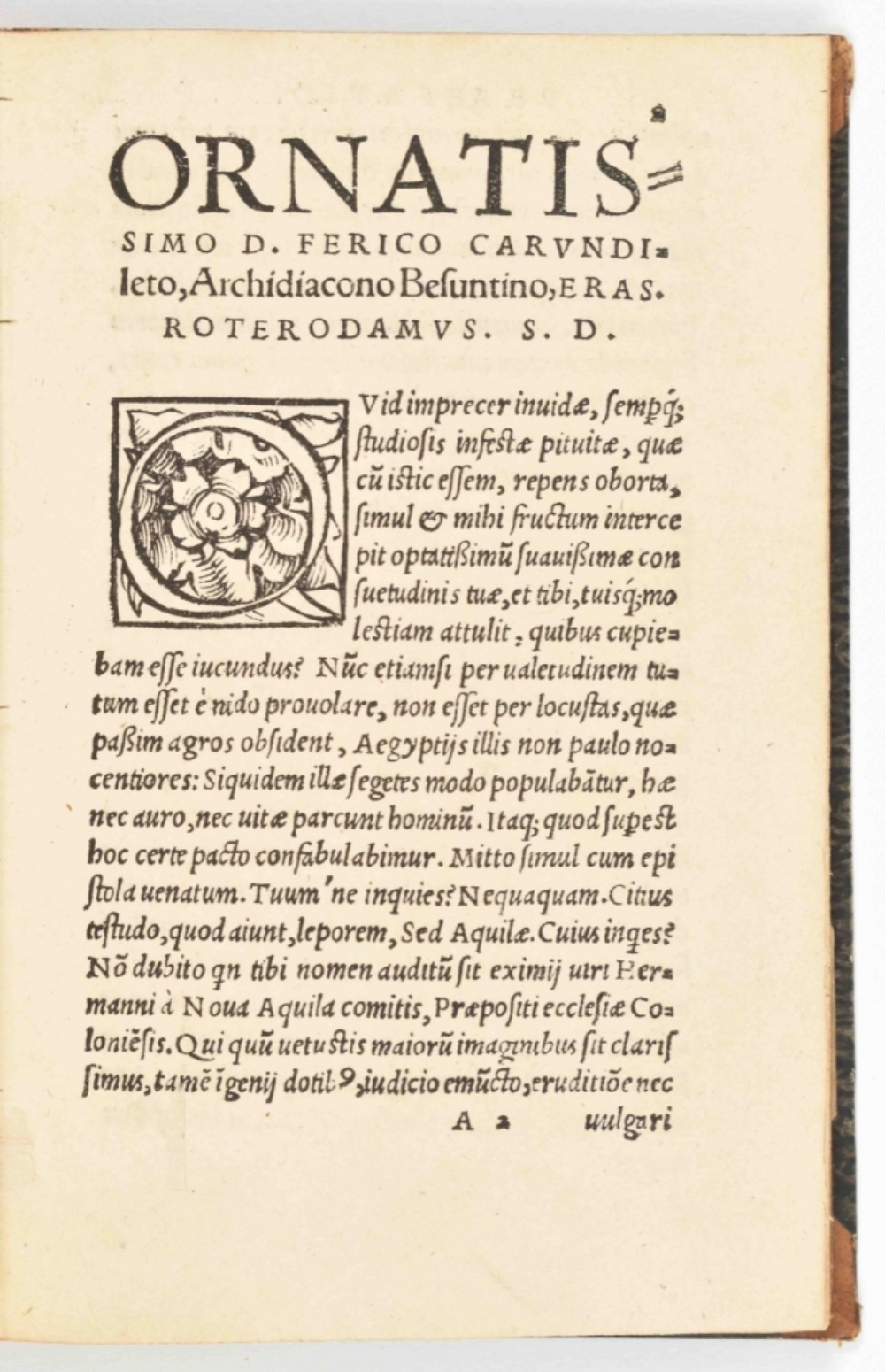 Faustus Reiensis. Fausti Episcopi De gratia Dei, - Image 5 of 6