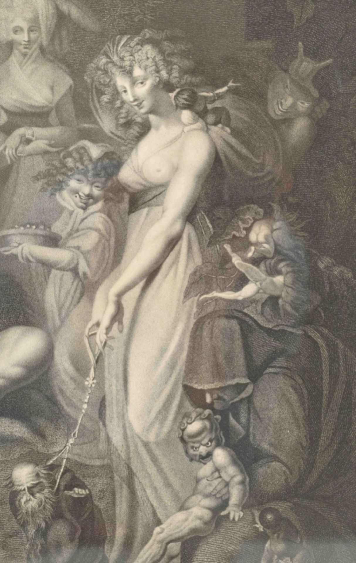 J.P. Simon after Henry Fuseli (1741-1825). Midsummer's Nights Dream - Image 5 of 8