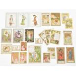 Kate Greenaway. Card Collection.