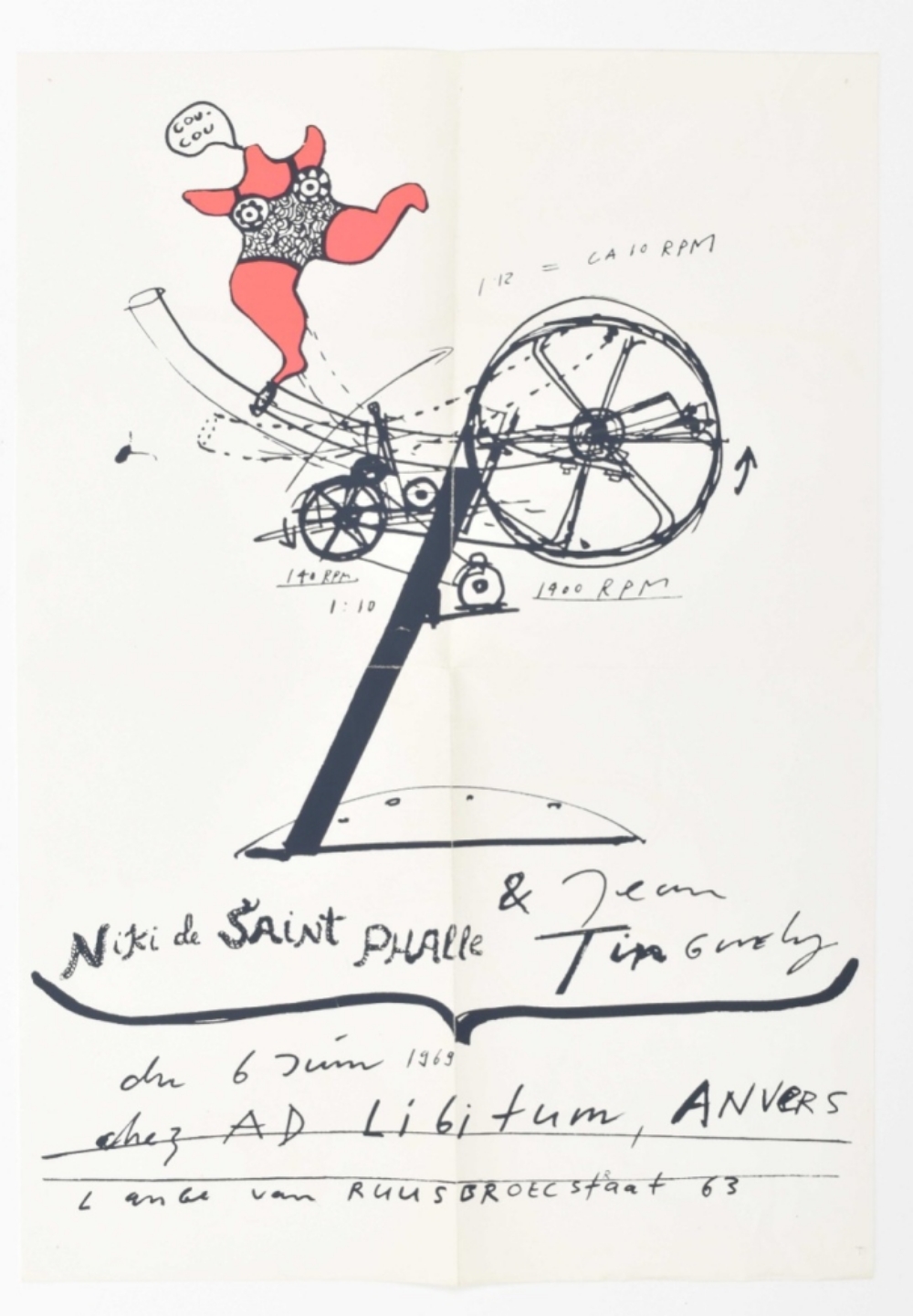 Niki de Saint Phalle collection of ephemera - Image 2 of 10