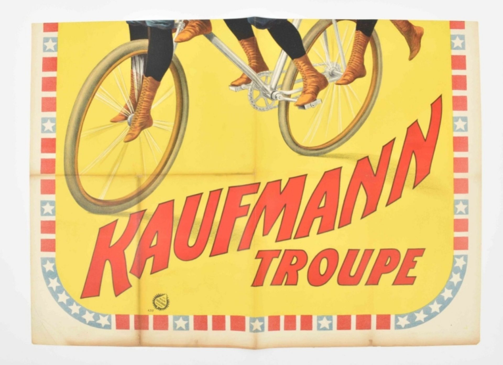 [Artistic cycling. USA] Kaufmann Troupe - Bild 2 aus 10