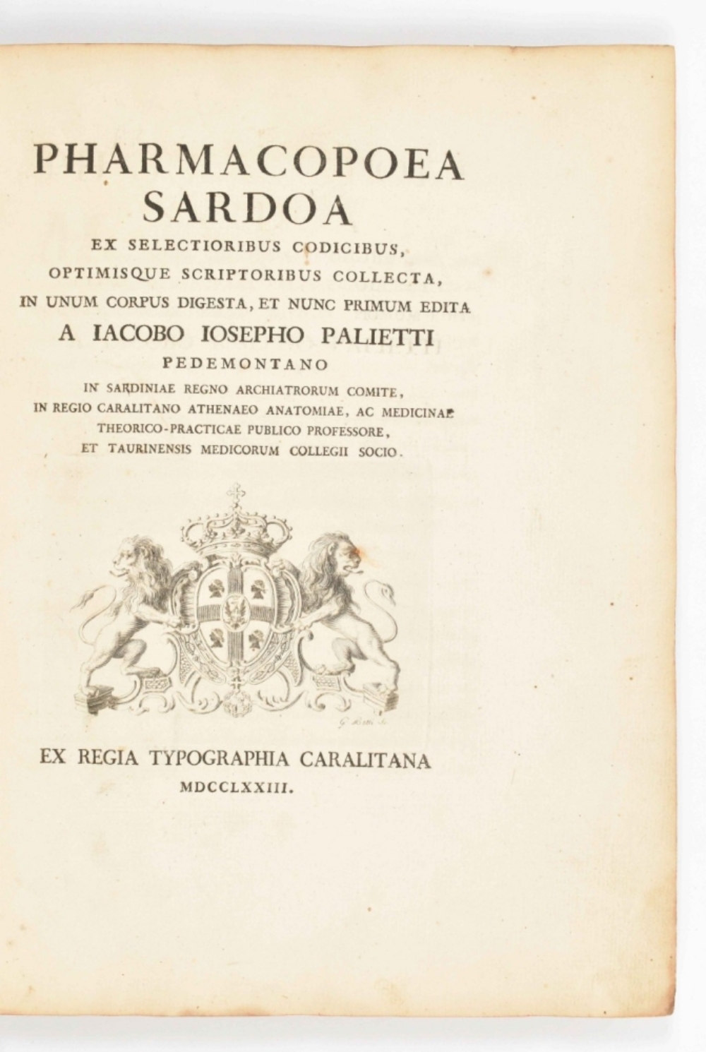 Four titles in Latin and one in Greek: Daniele de la Roche, - Image 5 of 8