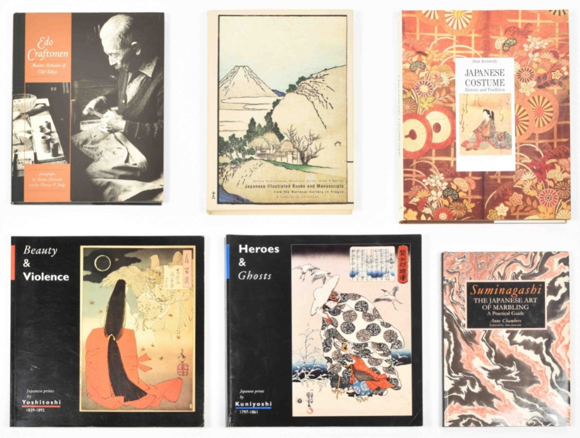 B.W. Robinson. Kuniyoshi: The warrior-prints