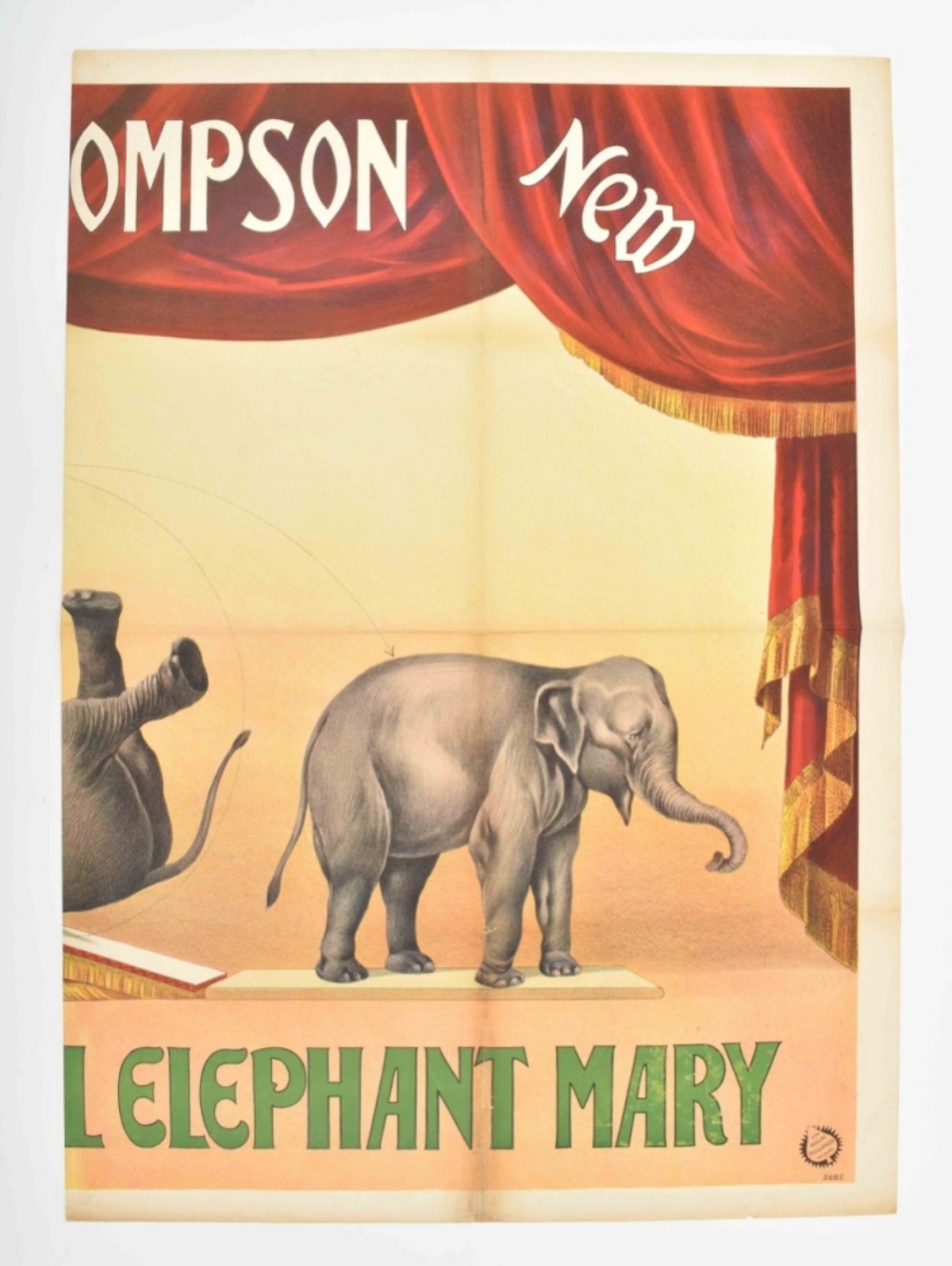 [Elephants] Eph. Thompson and his wonderful elephant Mary - Image 5 of 8