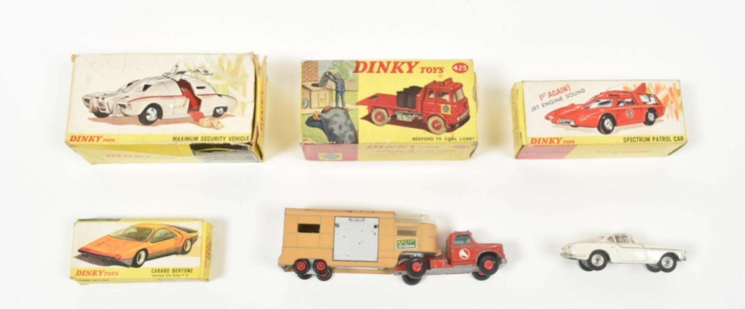 Dinky Toys. Maximum Security Vehicle - Image 2 of 8