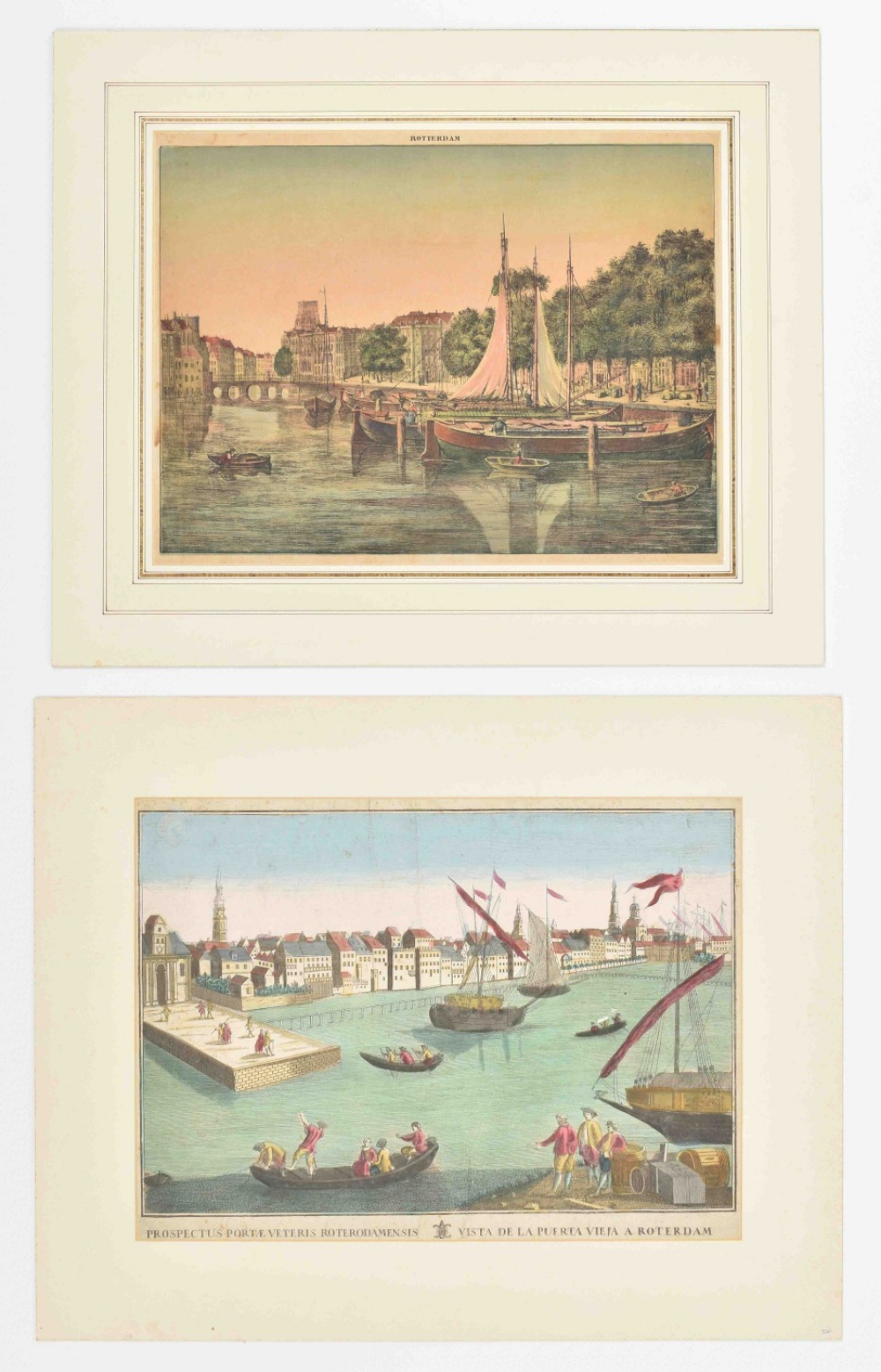 Collection of 50 prints of Rotterdam - Image 6 of 10