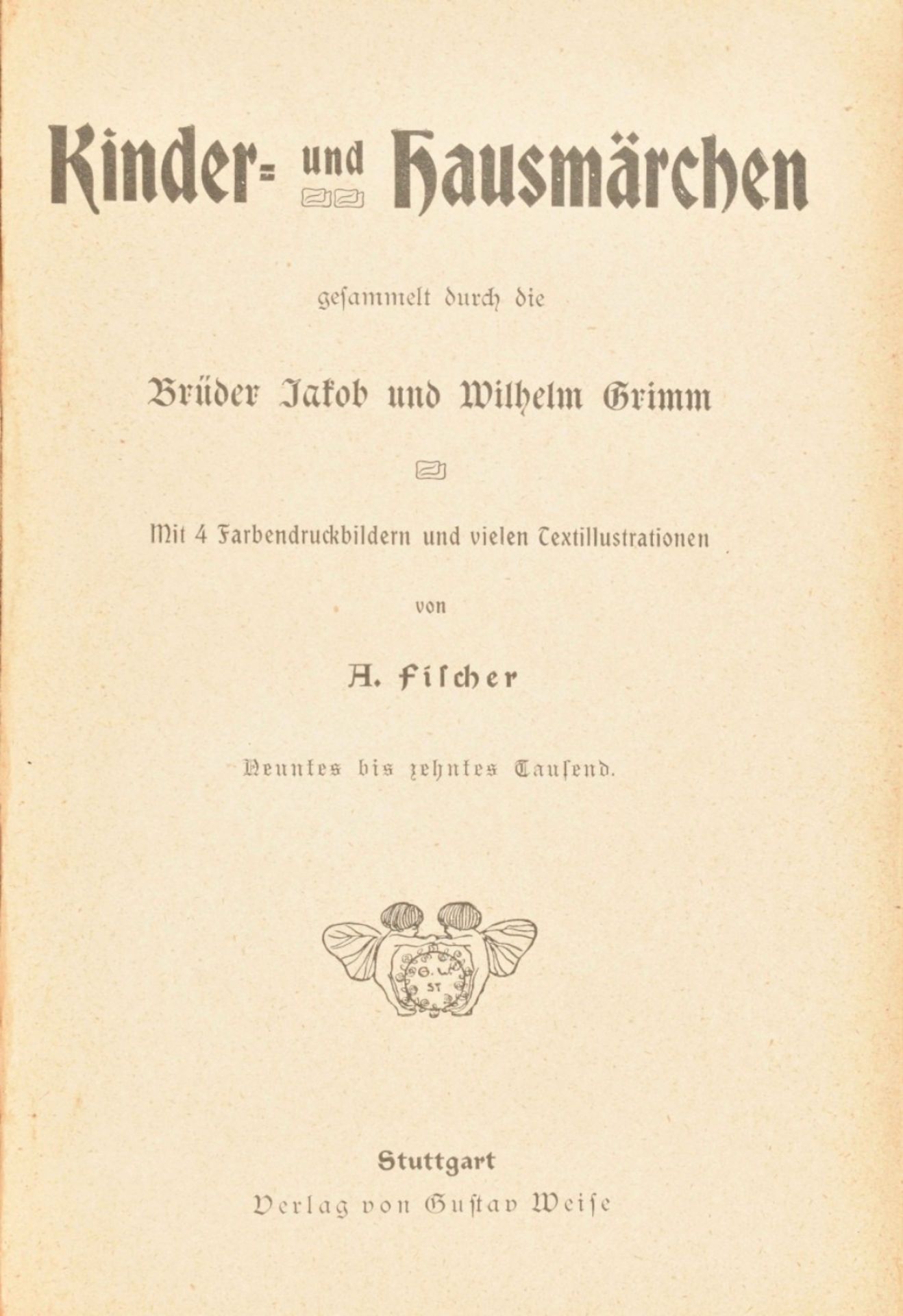 Nine German titles: H.C. Andersen. Sechsundzwanzig auserlesene Märchen - Image 4 of 4