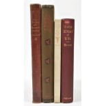 Ambrose Bierce. Four first and early editions