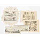 Collection of prints of Middelburg and other Zeeland towns